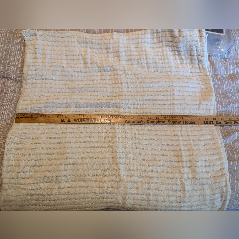 Wamsutta Sutton euro sham - Picture 2 of 7